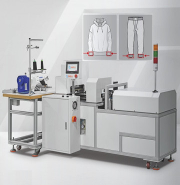 Máy cắt, nối, lộn bo tự động QK-366